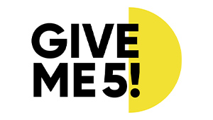 GIVE ME 5 logo