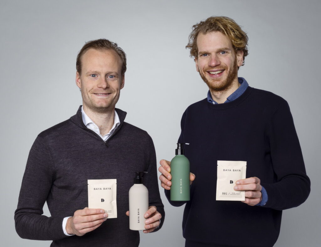 Nederlandse startup vermindert plastic in badkamers