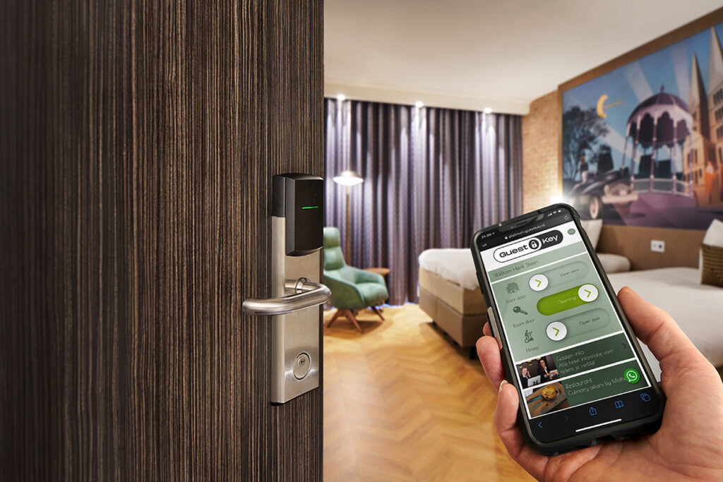Verbeterde ervaring: Digitale toegangscontrole in hotels