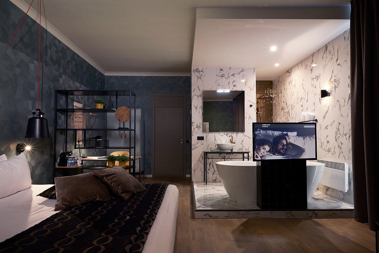 'Every hotel has its own unique story'