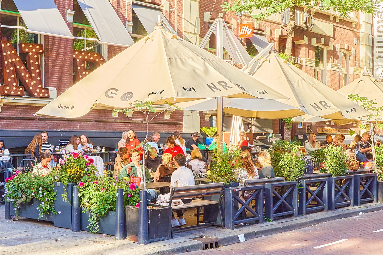 Levende Boeketten Zonder Groene Handen Hotelvak