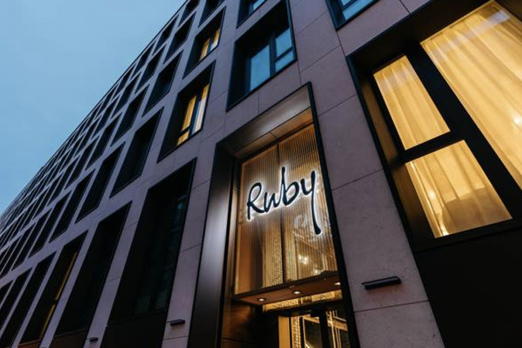 Ruby bevestigt tweede hotel in Dublin