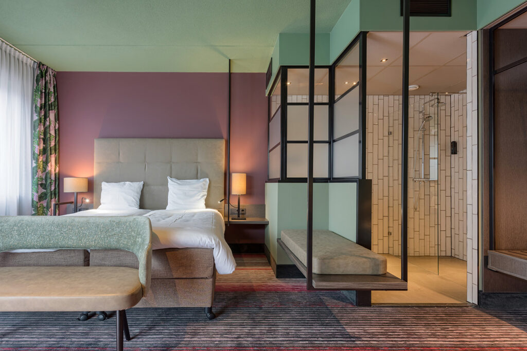 Comfort en luxe essentieel in de hotelkamer