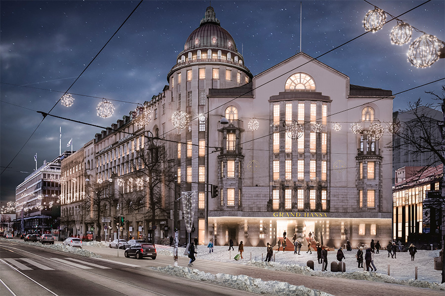 Minor Hotels debuteert in Finland met opening van NH Collection Helsinki Grand Hansa