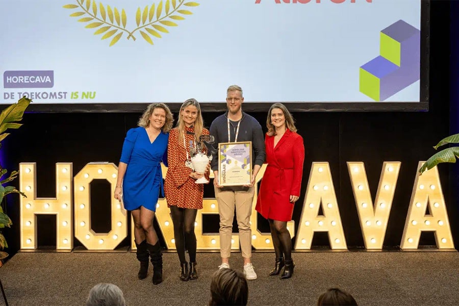 Albron wins Horecava Innovation Award 2024 with Smaakchef