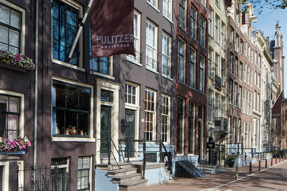 Pulitzer Amsterdam opent nieuwe suites en verwelkomt een Beauty House 