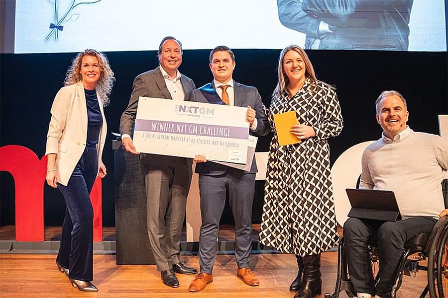 Vince Meurders (22) uit Voerendaal wint NXT GM Challenge 2024 Hotelvak