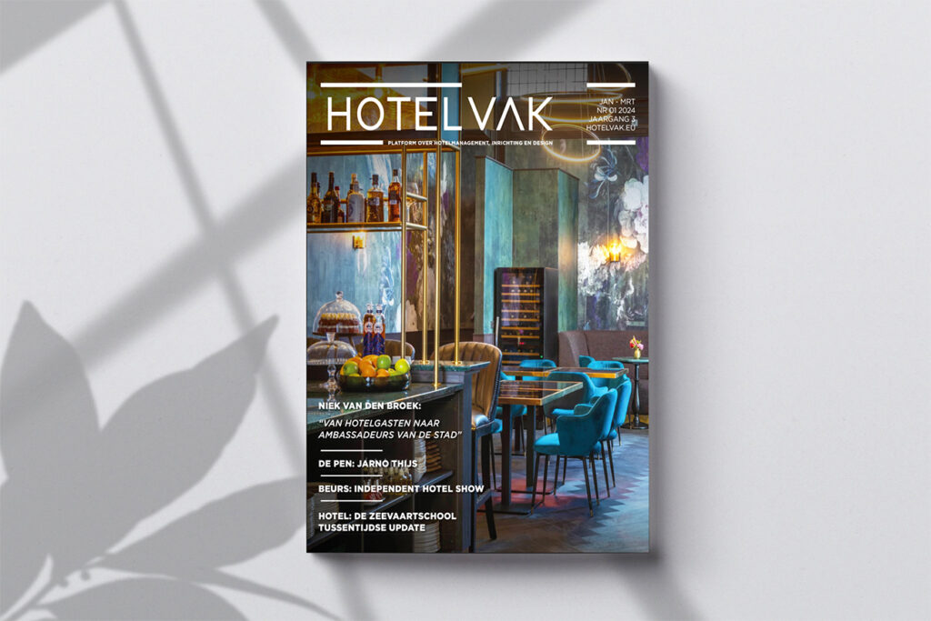 De nieuwe editie van HOTELVAK staat online!