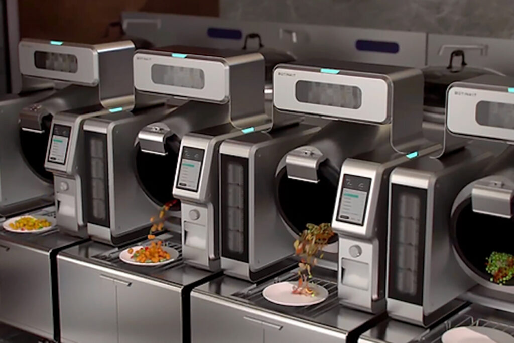 Botinkit Cooking Machine Kookrobot: 'Ideaal voor koken in grote hoeveelheden' - Hotelvak