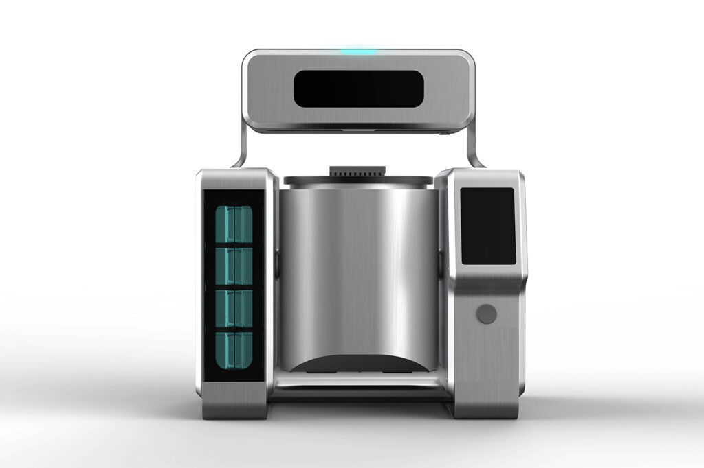 Kookrobot: ‘Ideaal voor koken in grote hoeveelheden’ 