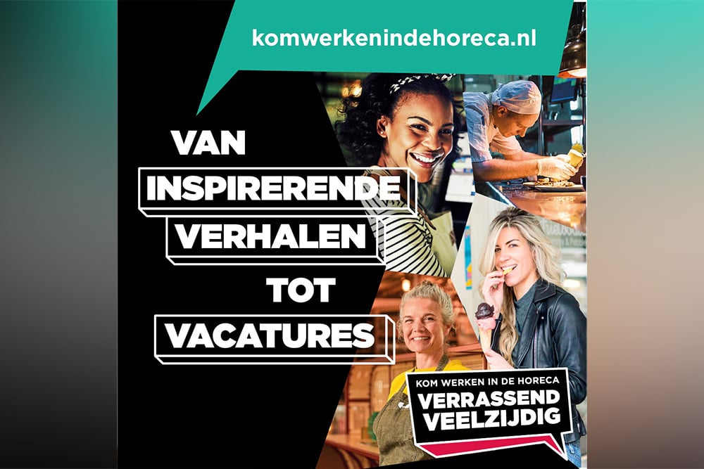 Koninklijke Horeca Nederland lanceert vacatureplatform voor de horeca