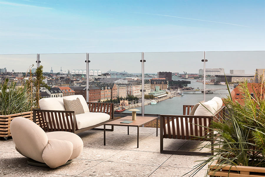 Geniet deze zomer van de zon op de prachtige terrassen van nhow en NH Collection hotels door heel Europa